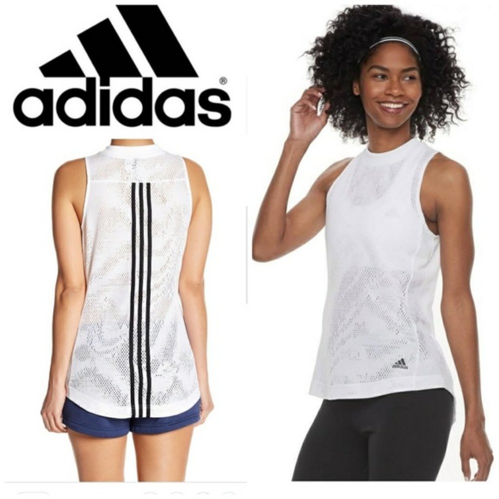 Adidas Sid Summer Mesh Sleeveless Tank Top